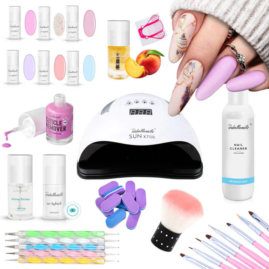 Startovací sady hybridních laků