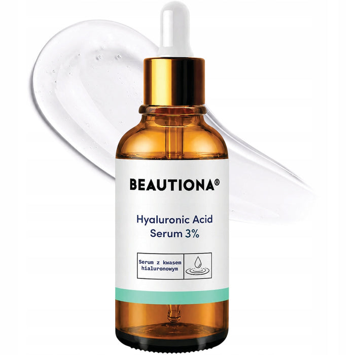 Hyaluronové gelové sérum 3 % 30 ml – intenzivní hydratace – Beautiona®